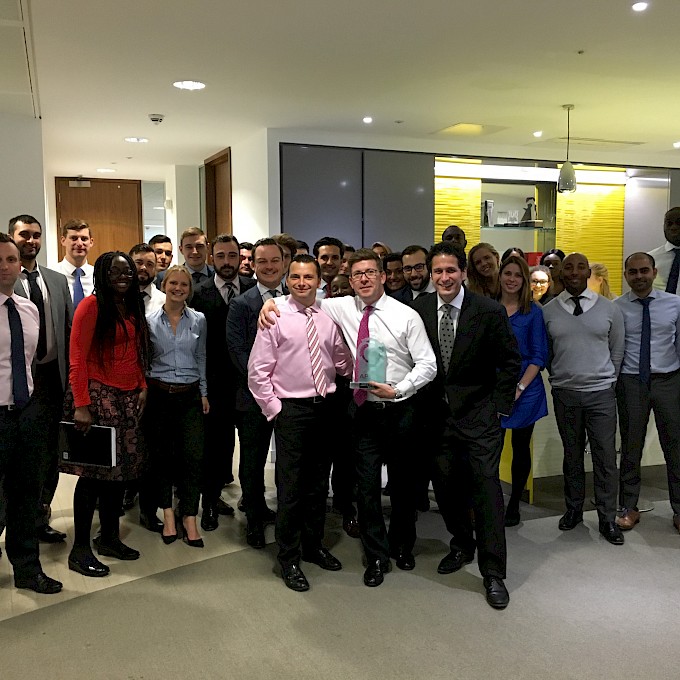 Empiric 2015 team photo