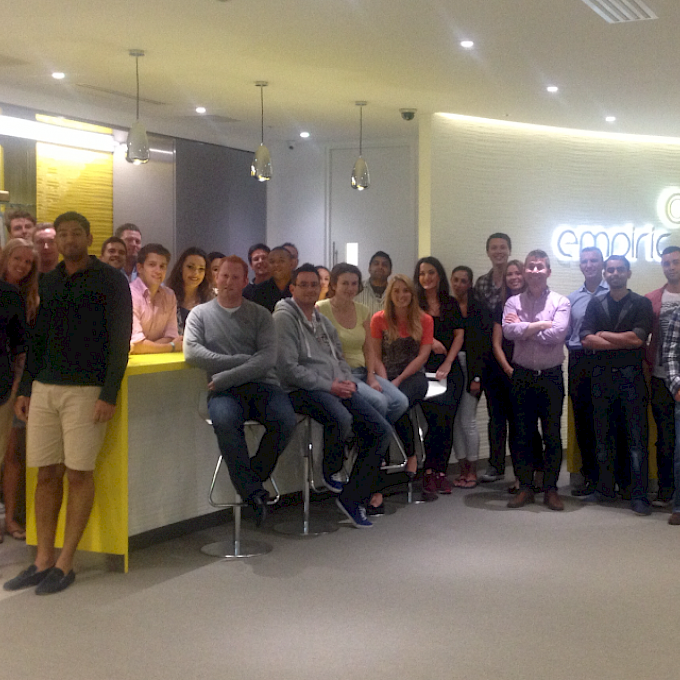 Empiric team 2013